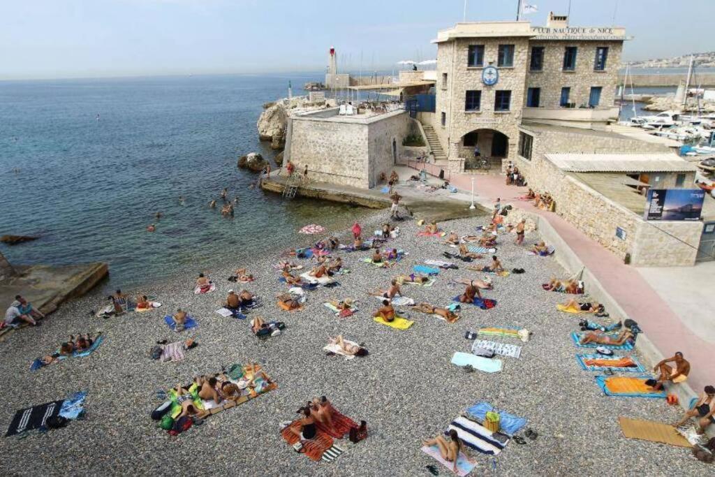 Апартаменти Charming And Modern Cave In The Heart Of The Port Ніцца Екстер'єр фото